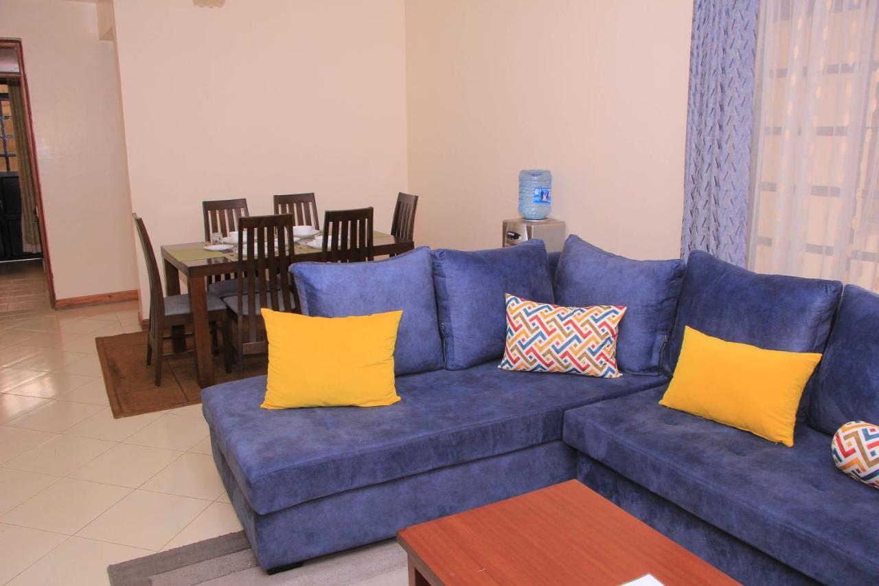 Bida Furnished Apartments Naivasha Buitenkant foto