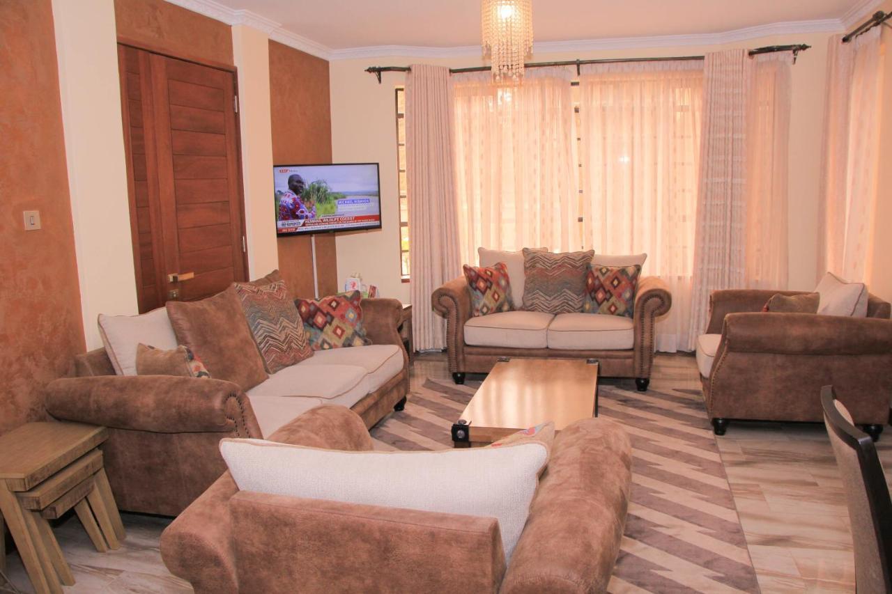Bida Furnished Apartments Naivasha Buitenkant foto