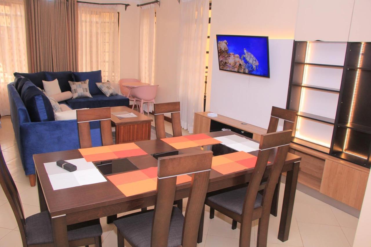 Bida Furnished Apartments Naivasha Buitenkant foto