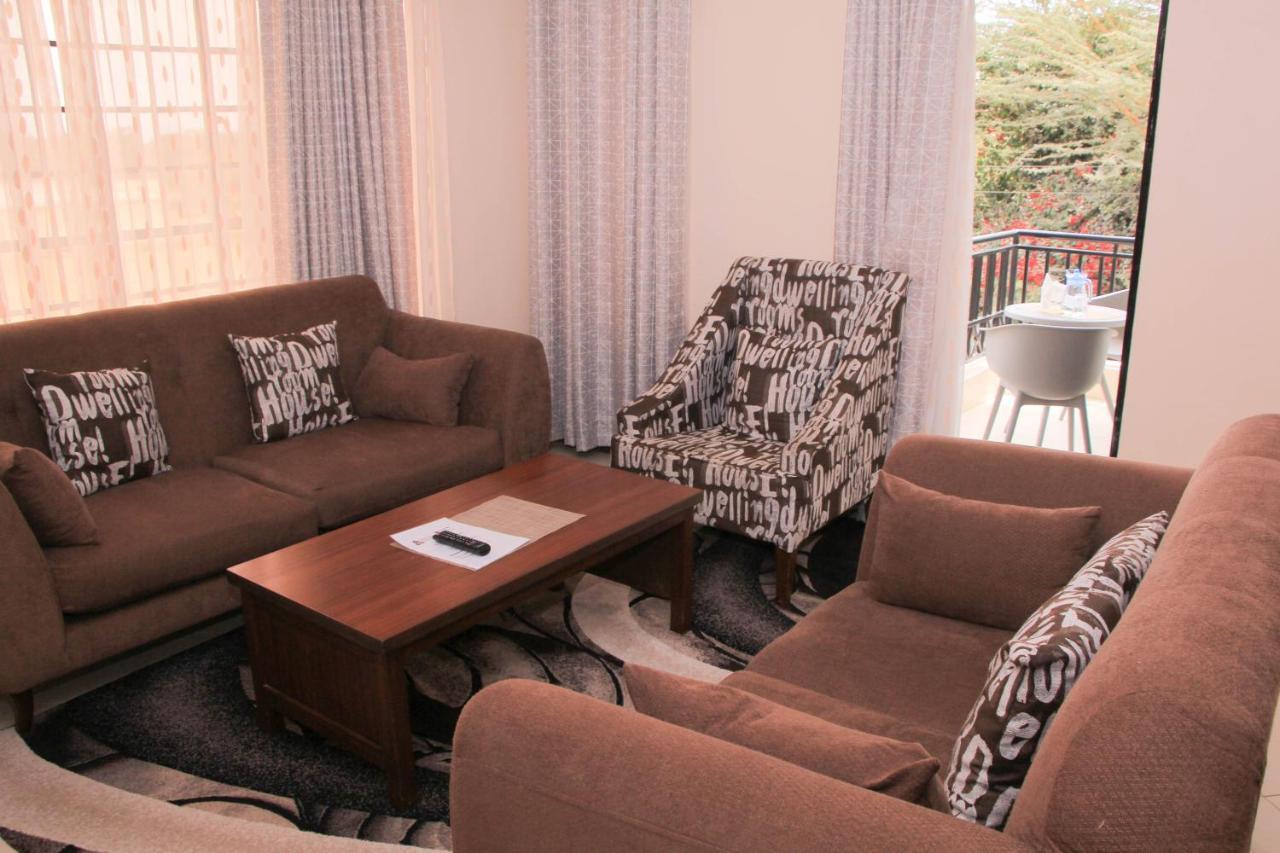 Bida Furnished Apartments Naivasha Buitenkant foto