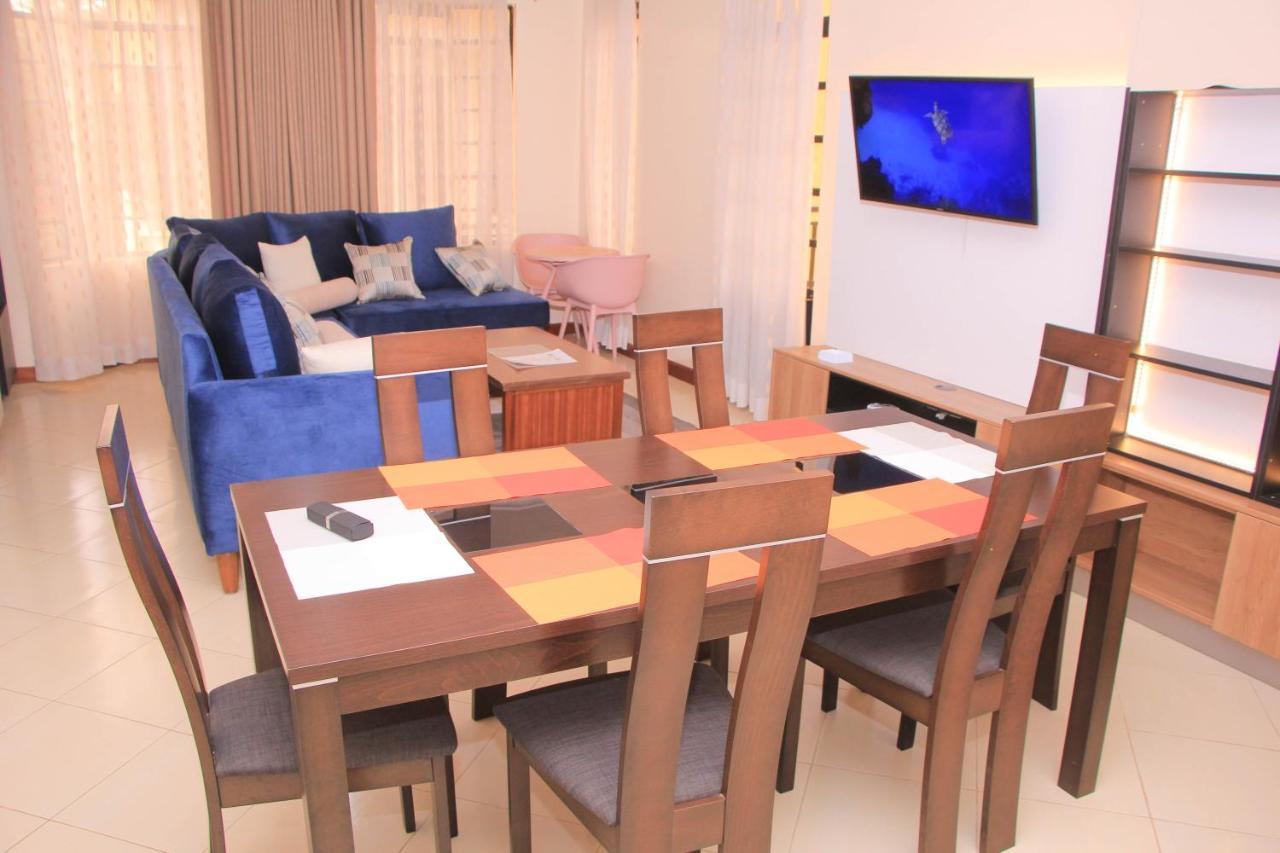 Bida Furnished Apartments Naivasha Buitenkant foto