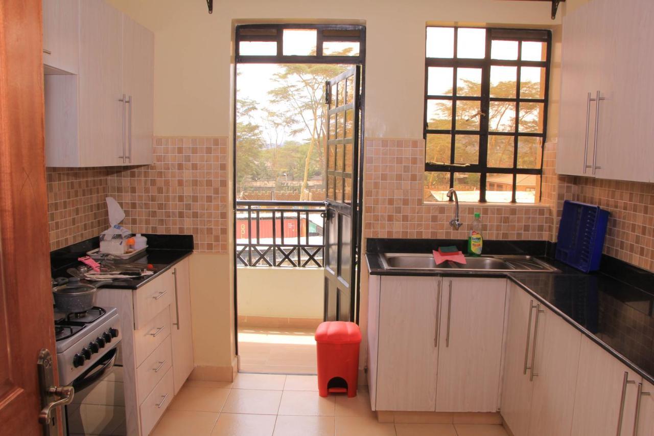 Bida Furnished Apartments Naivasha Buitenkant foto