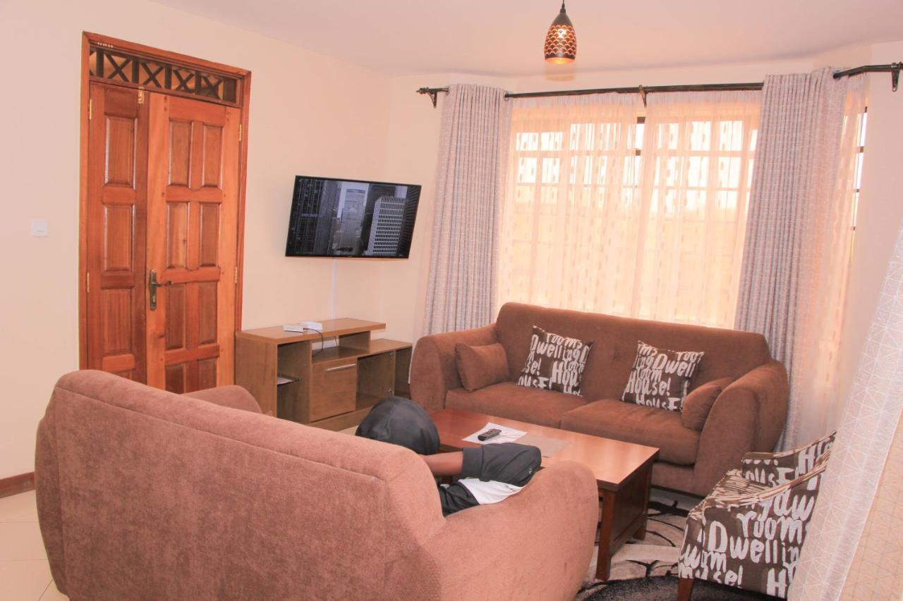 Bida Furnished Apartments Naivasha Buitenkant foto