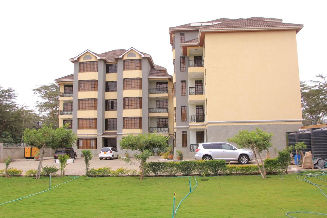 Bida Furnished Apartments Naivasha Buitenkant foto
