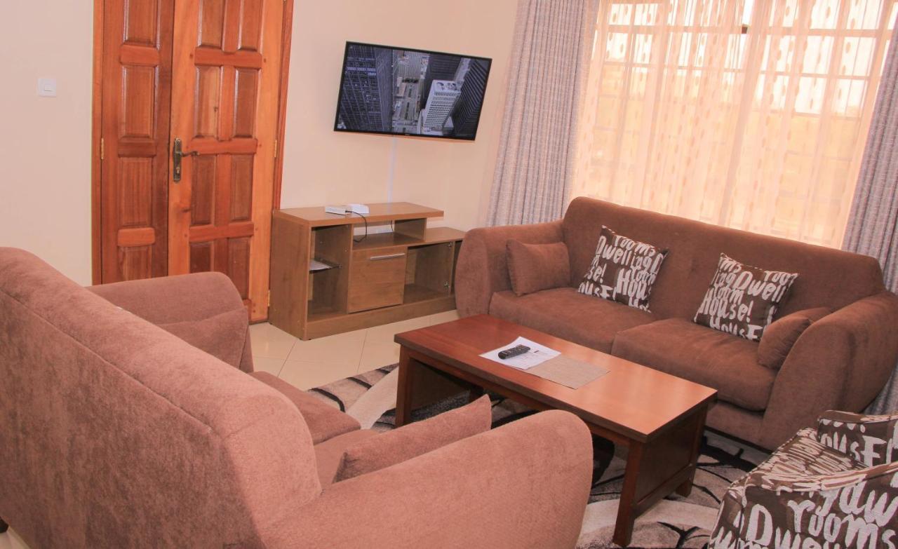 Bida Furnished Apartments Naivasha Buitenkant foto