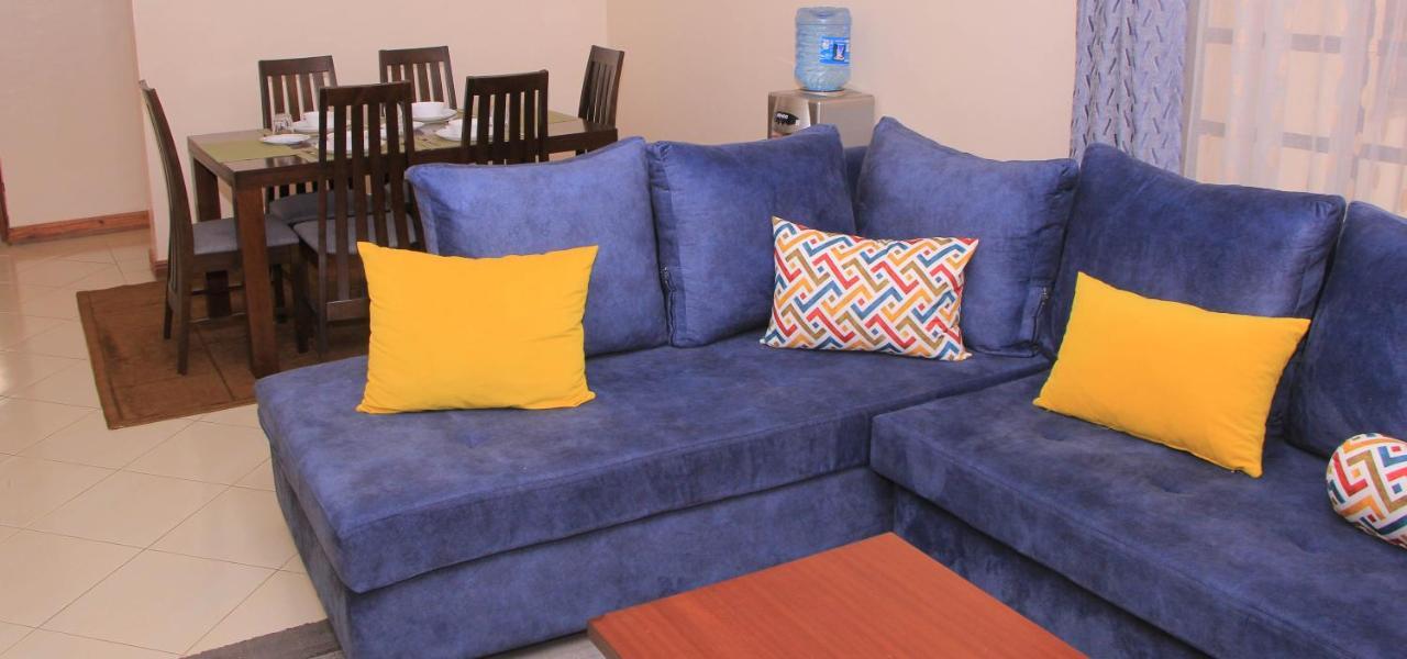 Bida Furnished Apartments Naivasha Buitenkant foto