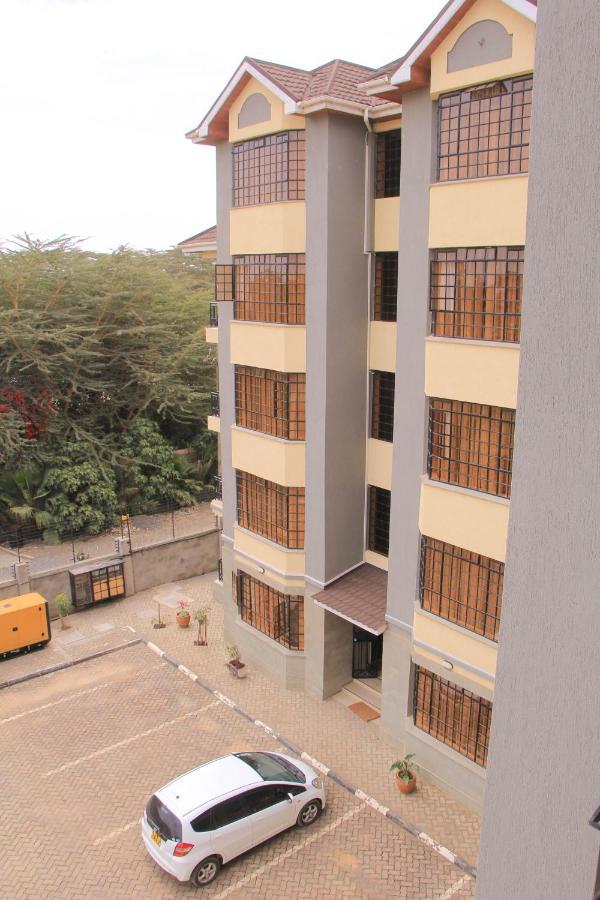 Bida Furnished Apartments Naivasha Buitenkant foto